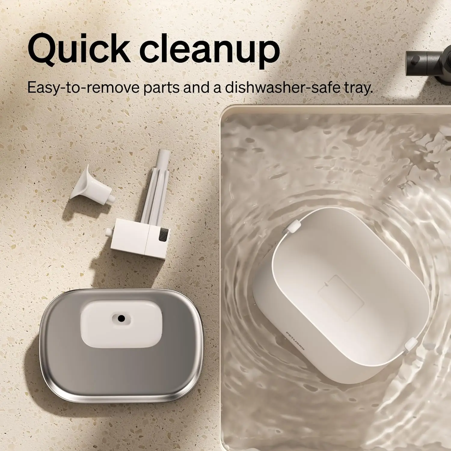 Wireless Cat Water Fountain, 2 - Pet Water Fountain recensione e prezzo