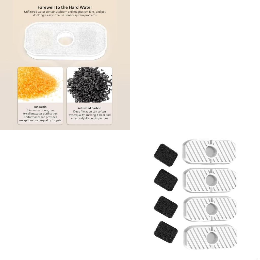 J1HF Replacement Filters and S - Pet Water Fountain recensione e prezzo