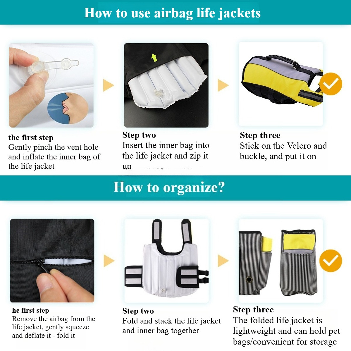 Pet Life Jacket New Pet Clothi - Dog Life Jacket recensione e prezzo