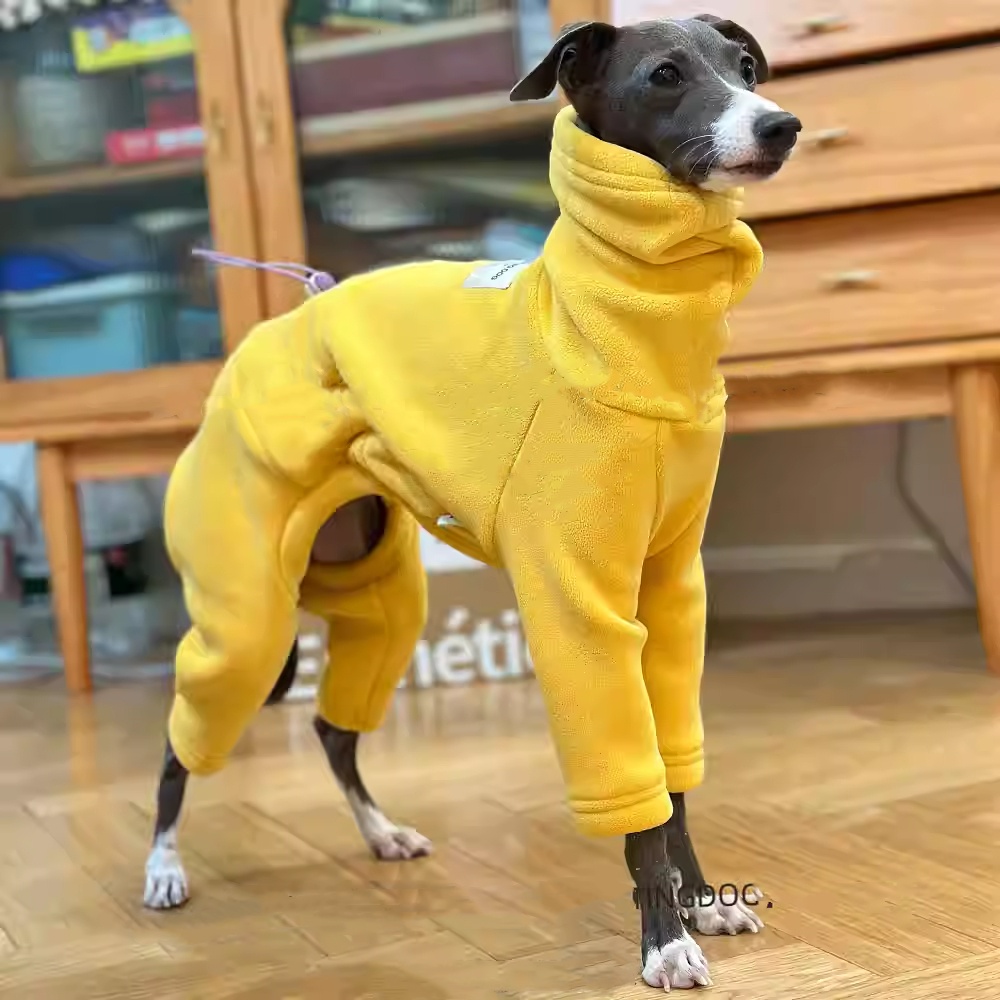 Warm Yellow Fleece Sweater for - Dog Life Jacket recensione e prezzo
