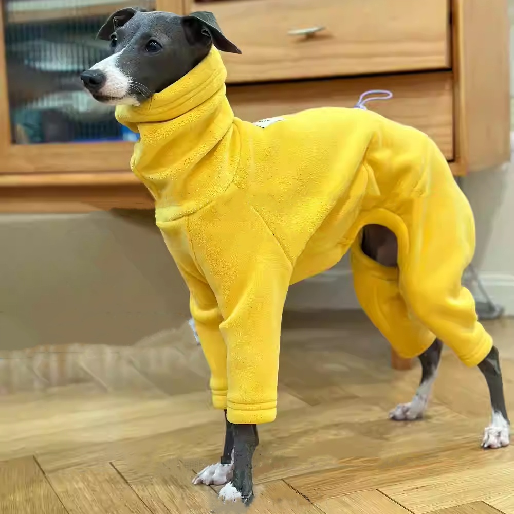 Warm Yellow Fleece Sweater for - Dog Life Jacket recensione e prezzo