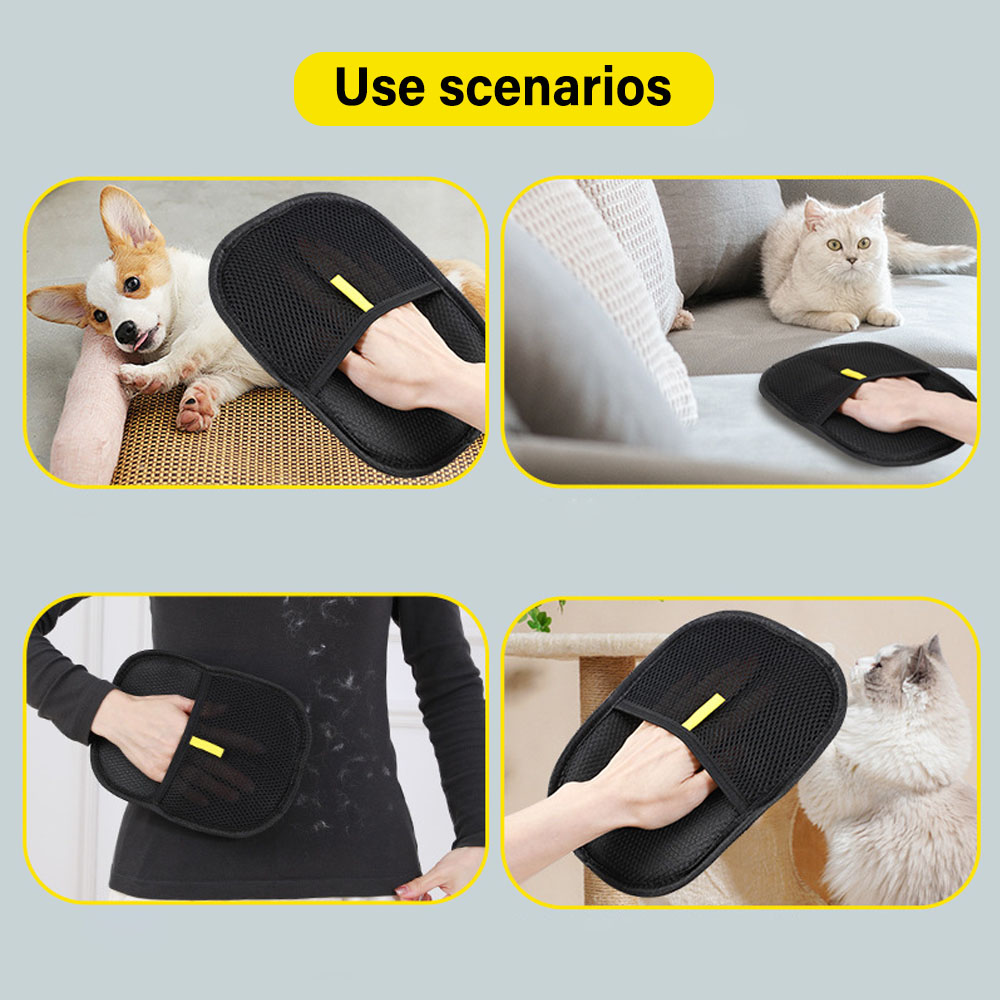 Pet Grooming Gloves Static Ded - Pet Supplies Warehouse recensione e prezzo