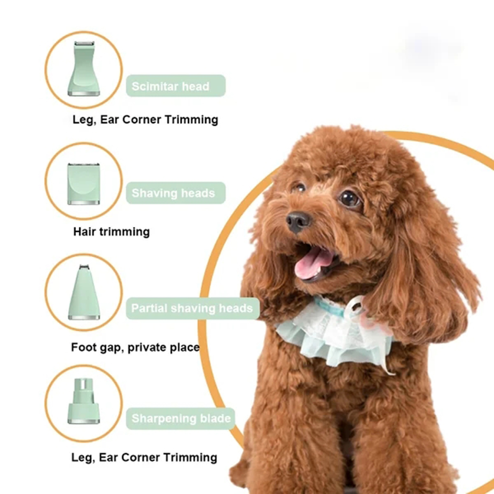 Professional 4-in-1 Electric P - Pet Supplies Warehouse recensione e prezzo