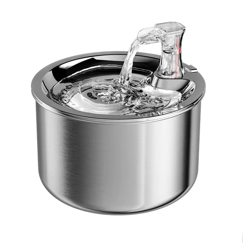 Design Stainless Steel Pet Wat - Pet Water Fountain recensione e prezzo