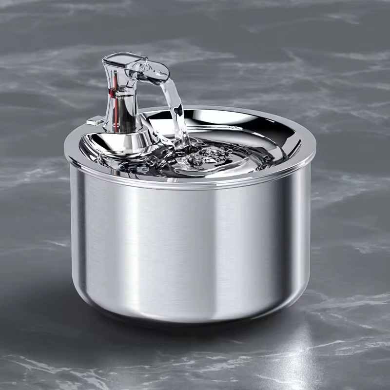 Design Stainless Steel Pet Wat - Pet Water Fountain recensione e prezzo