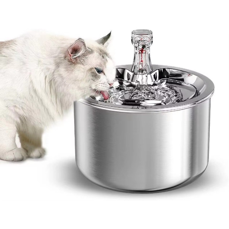 Design Stainless Steel Pet Wat - Pet Water Fountain recensione e prezzo