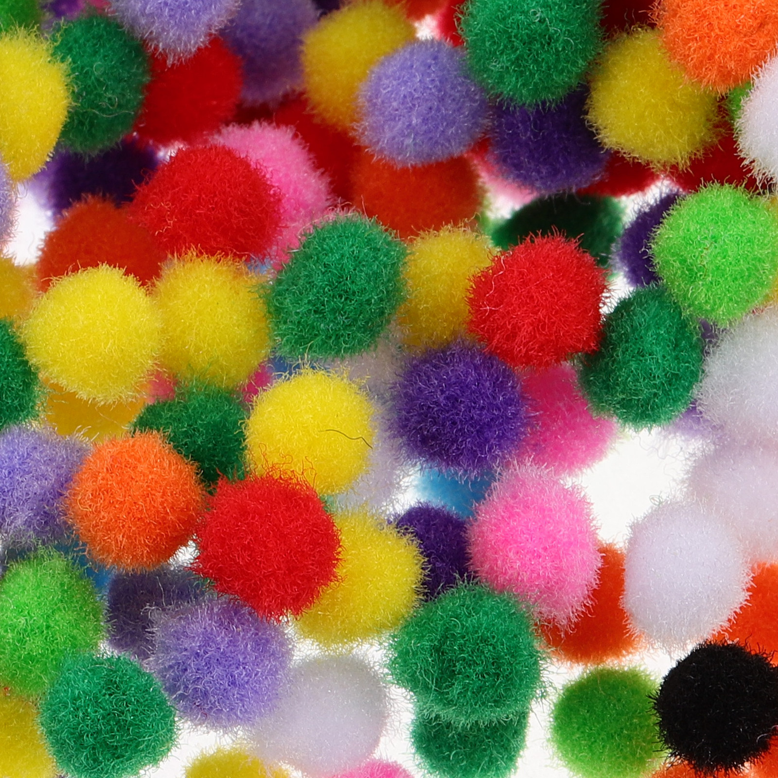2000Pcs 5Mm Vibrant Pom Poms C - Pet Supplies In Bulk recensione e prezzo