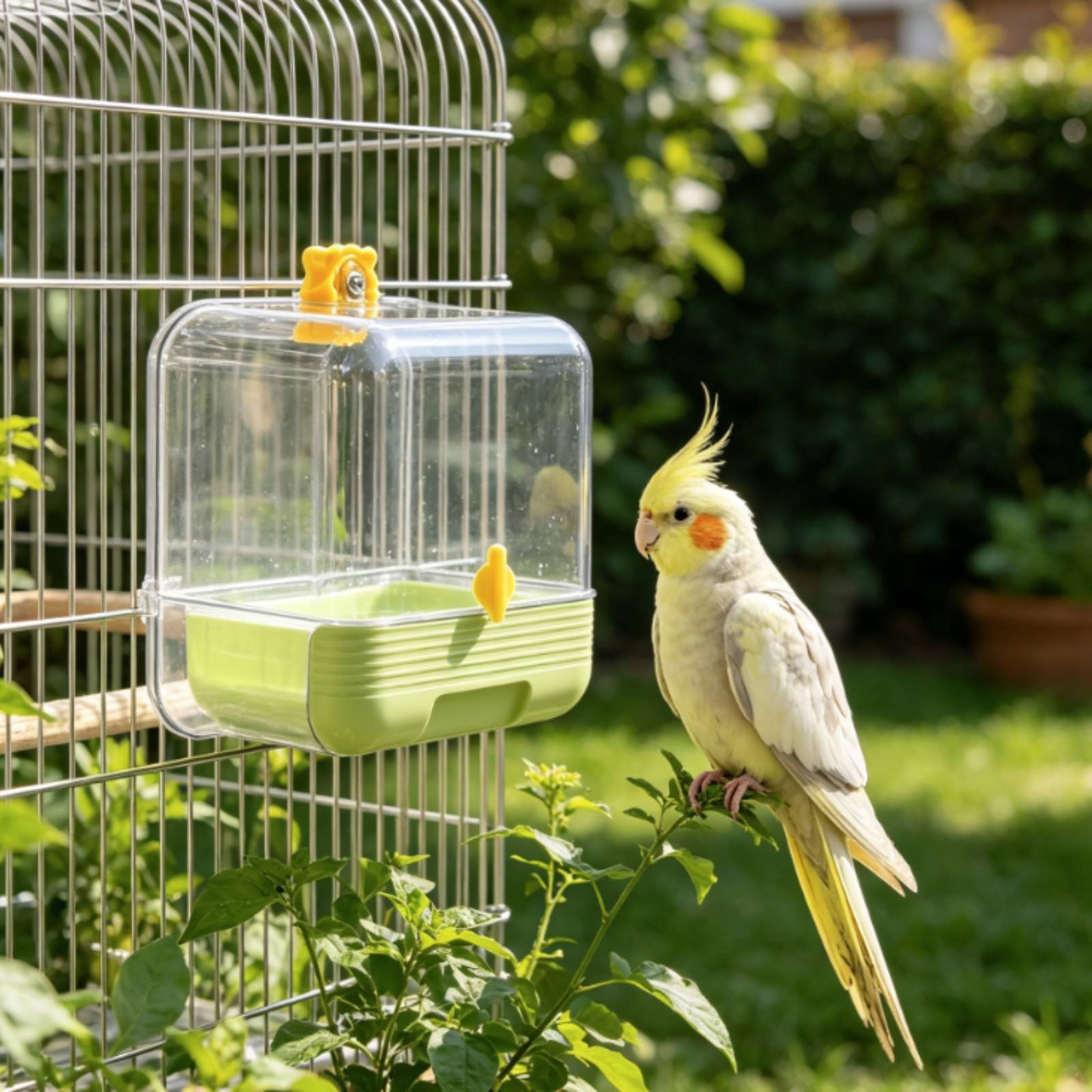 Parrot Bathing Tub Multi Funct - Pet Supplies Usa recensione e prezzo