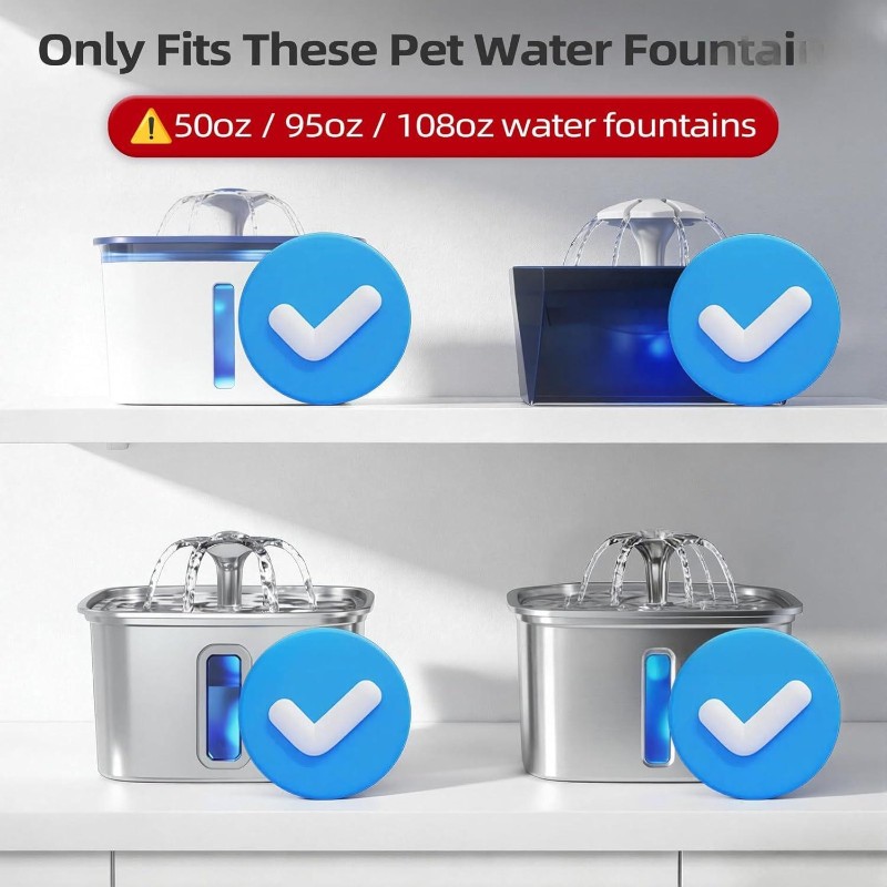 B84B-Pet Water Fountain Replac - Pet Water Fountain recensione e prezzo