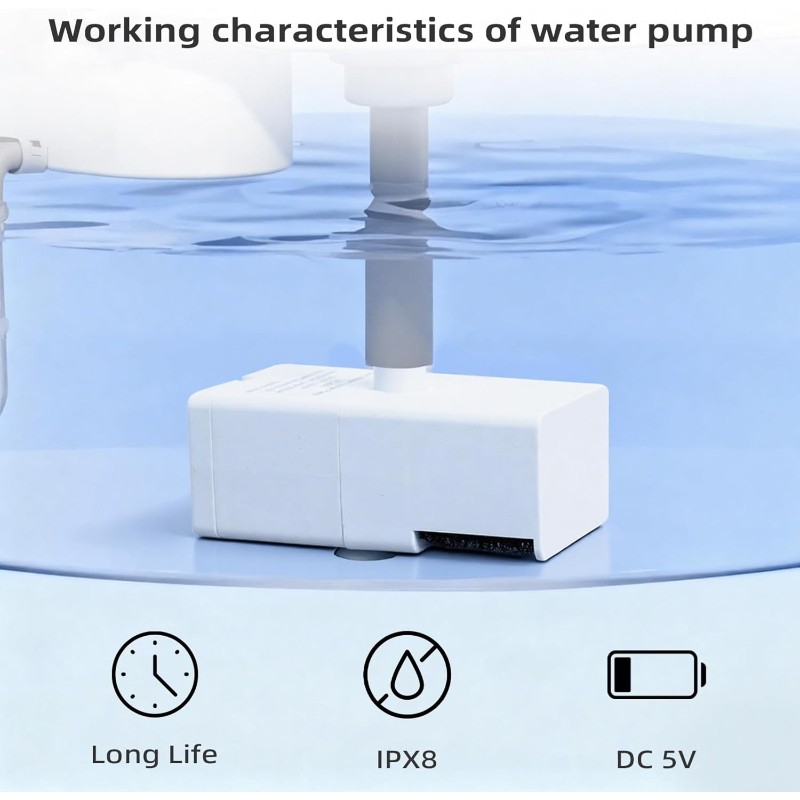 B84B-Pet Water Fountain Replac - Pet Water Fountain recensione e prezzo