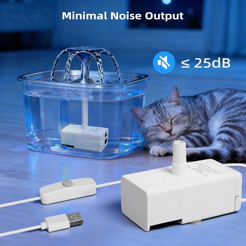 B84B-Pet Water Fountain Replac - Pet Water Fountain recensione e prezzo