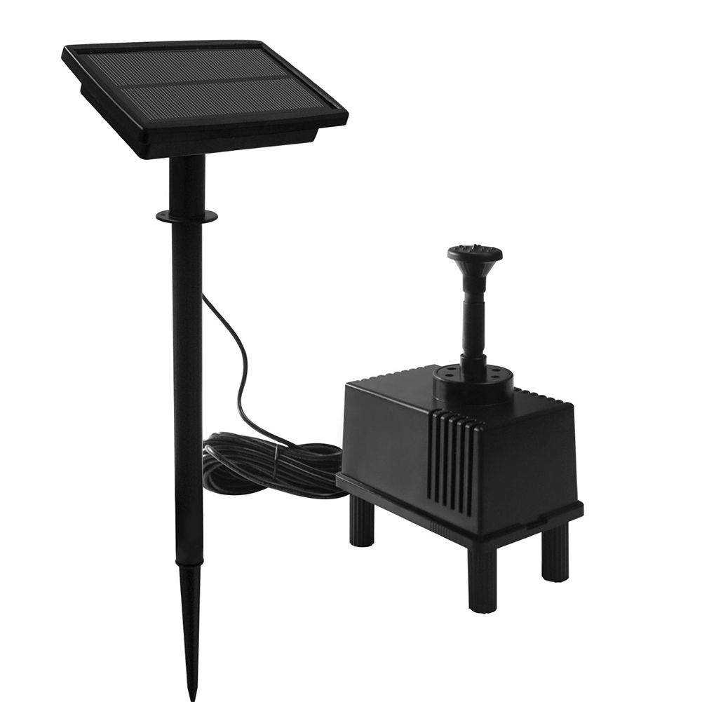 1.5W 7V Solar Fountain Pump Wi - Fish Tank Filter Pump recensione e prezzo