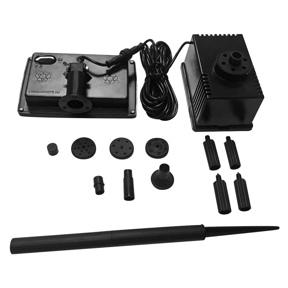 1.5W 7V Solar Fountain Pump Wi - Fish Tank Filter Pump recensione e prezzo