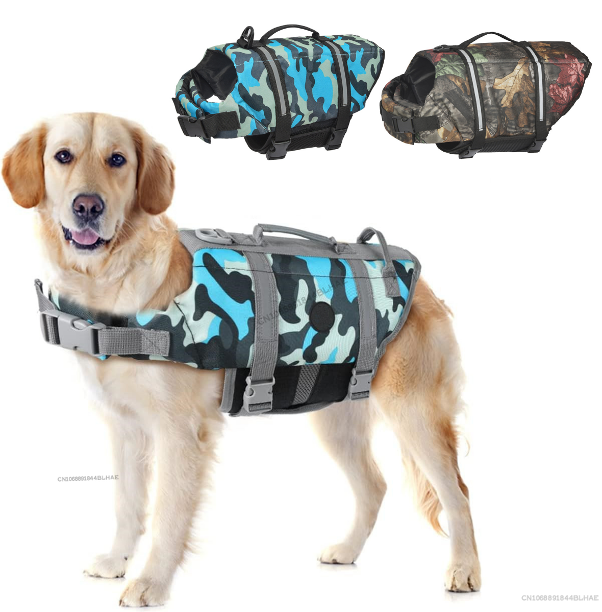 Adjustable Dog Life Jacket wit - Dog Life Jacket recensione e prezzo