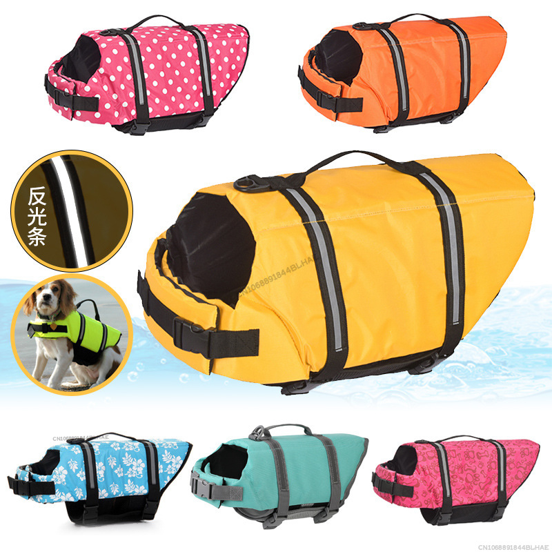 Adjustable Dog Life Jacket wit - Dog Life Jacket recensione e prezzo