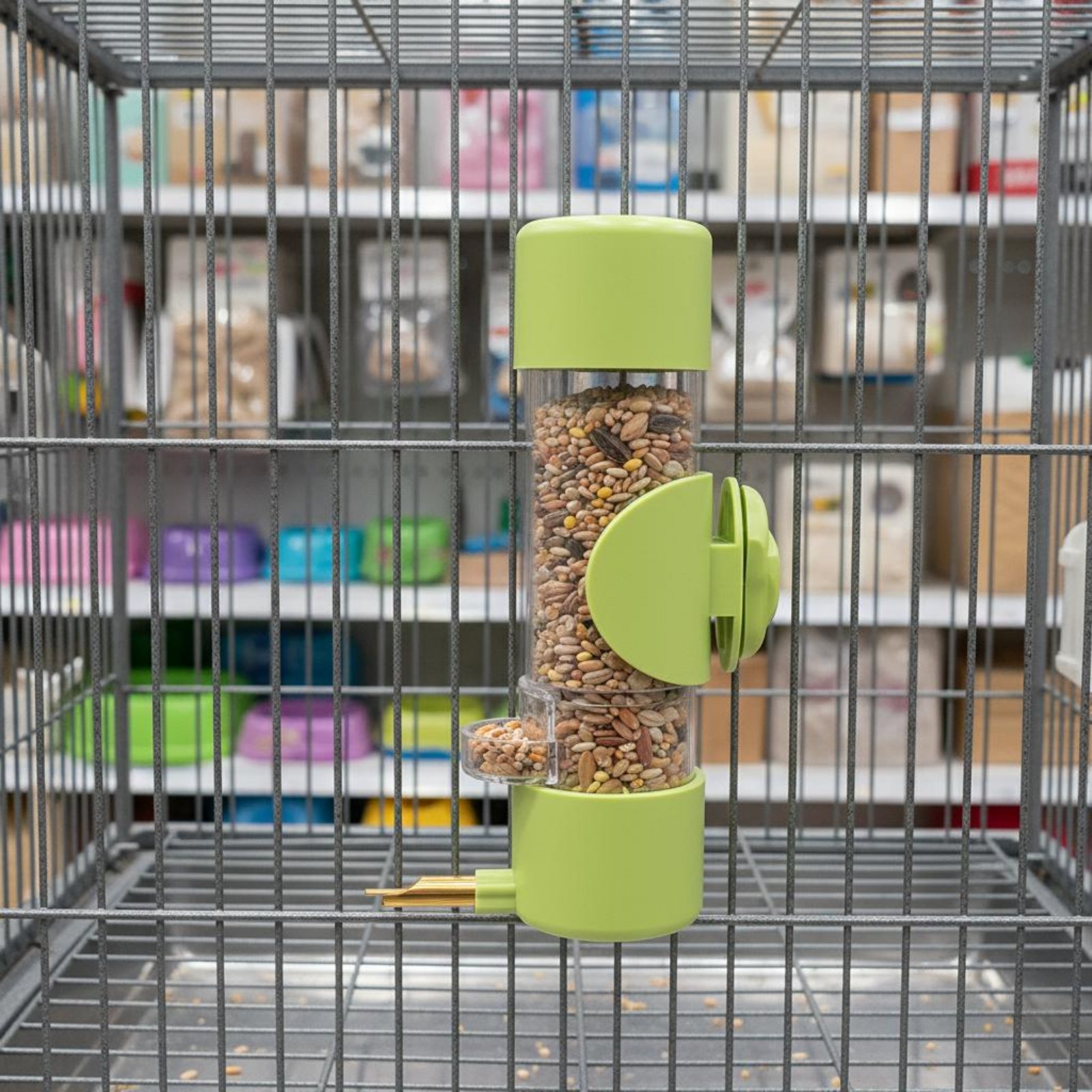 Seed Separating Feeder Splash- - Pet Supplies Usa recensione e prezzo