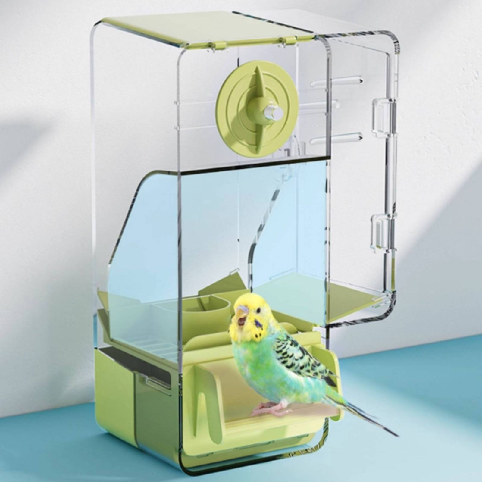 Seed Separating Feeder Splash- - Pet Supplies Usa recensione e prezzo