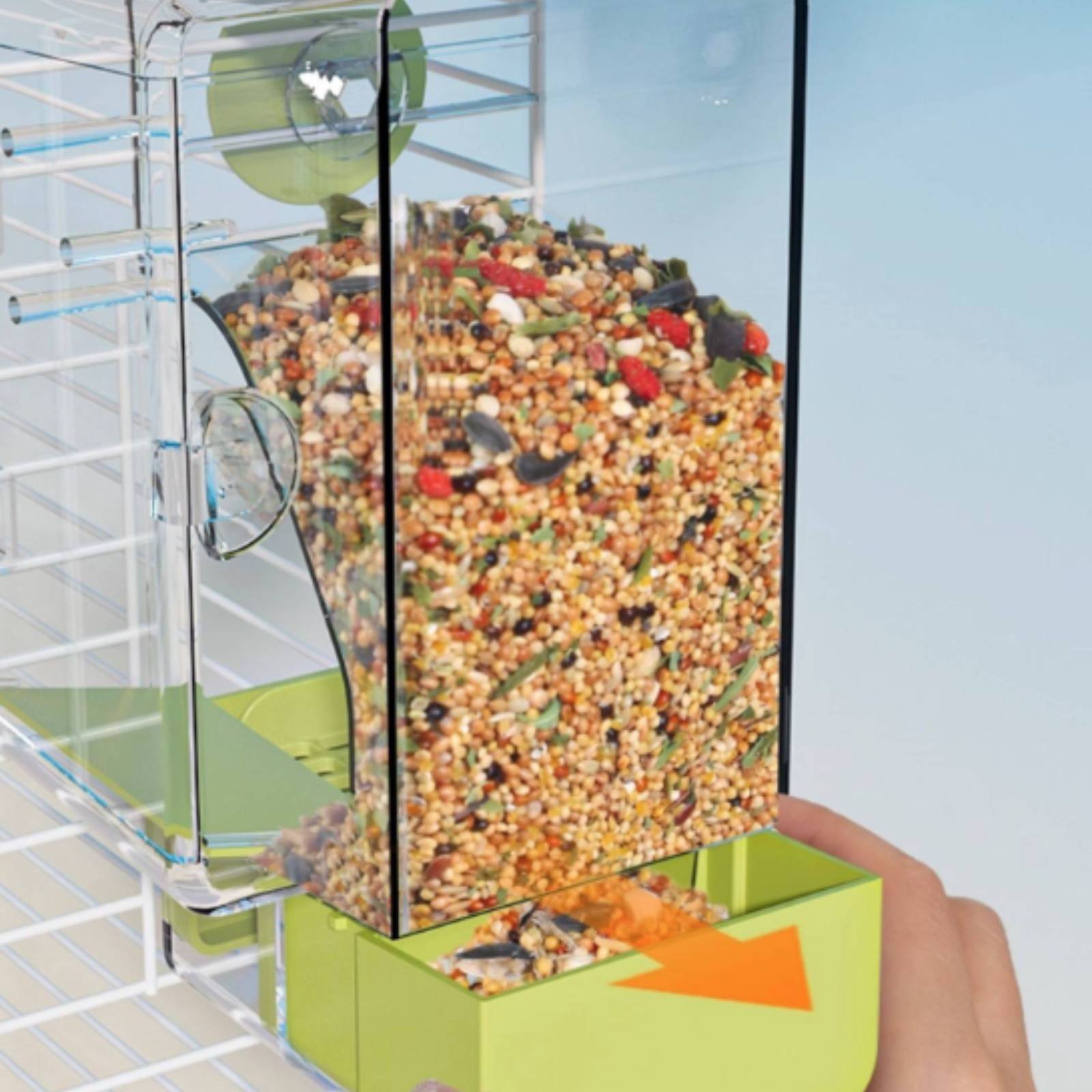 Seed Separating Feeder Splash- - Pet Supplies Usa recensione e prezzo