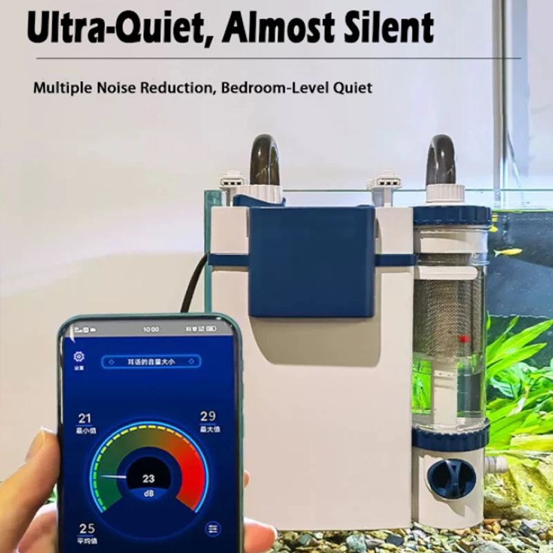 New 3 in 1 Fish Tank Filter YB - Fish Tank Filter Pump recensione e prezzo