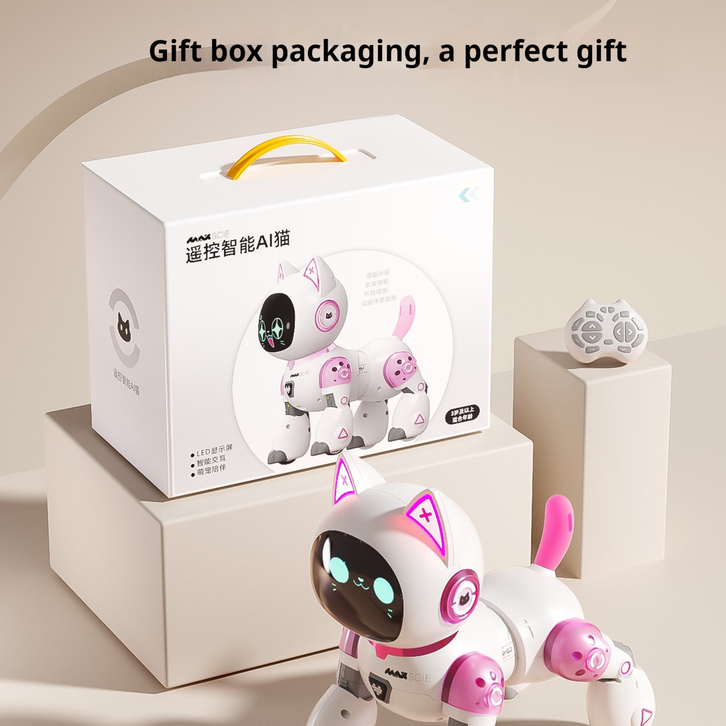 Ai Remote Control Dancing Cat  - Interactive Cat Toy recensione e prezzo