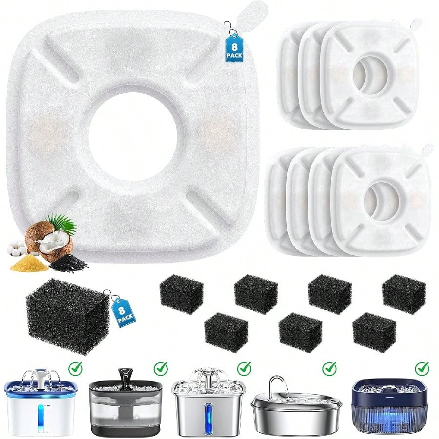 Cat Water Fountain Filters For - Pet Water Fountain recensione e prezzo