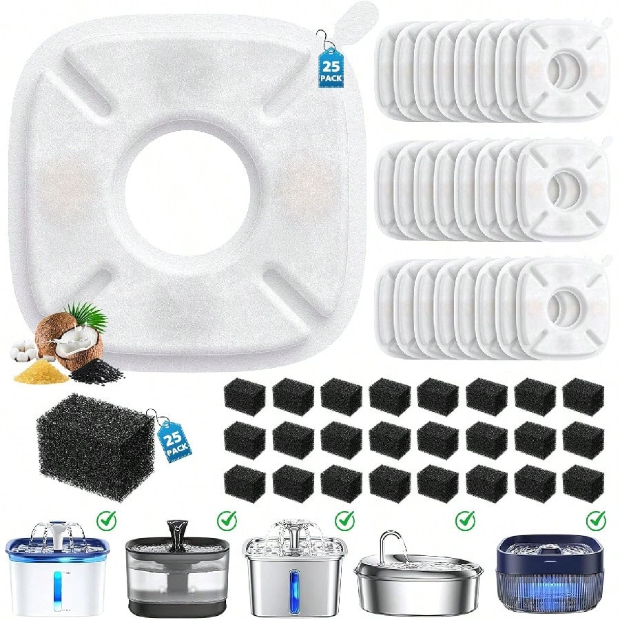 Cat Water Fountain Filters For - Pet Water Fountain recensione e prezzo