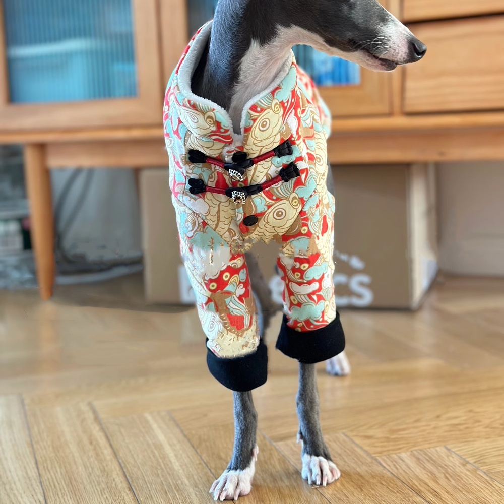 Chinese Knot Buckle Fleece Jac - Dog Life Jacket recensione e prezzo