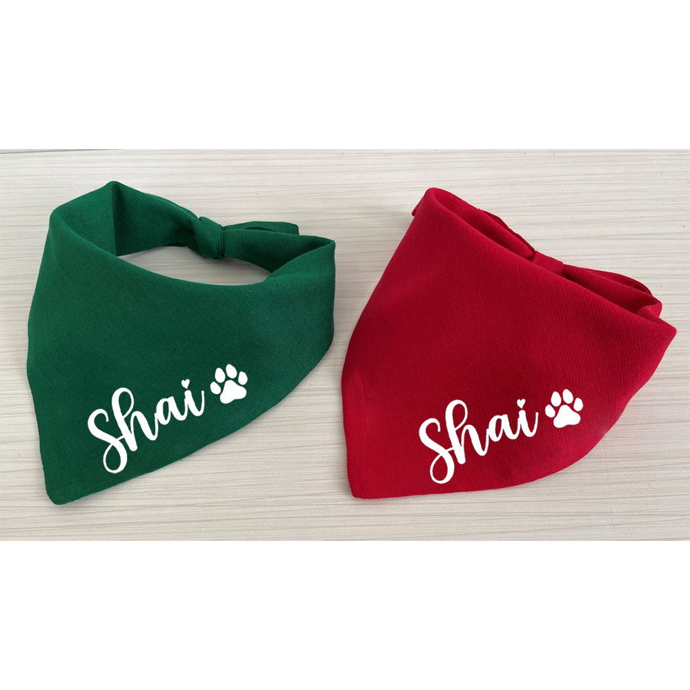 Personalized name Dog Christma - Pet Supplies Warehouse recensione e prezzo