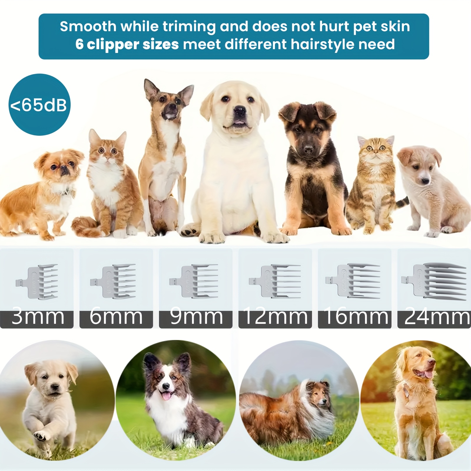 New Pet Grooming Vacuum Kit 5  - Pet Supplies Usa recensione e prezzo