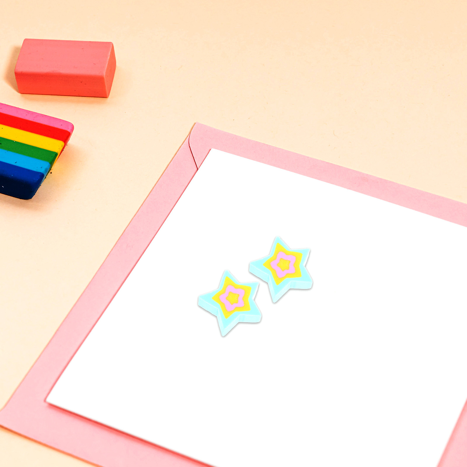 50Pcs Star Erasers Mini Cute B - Pet Supplies In Bulk recensione e prezzo
