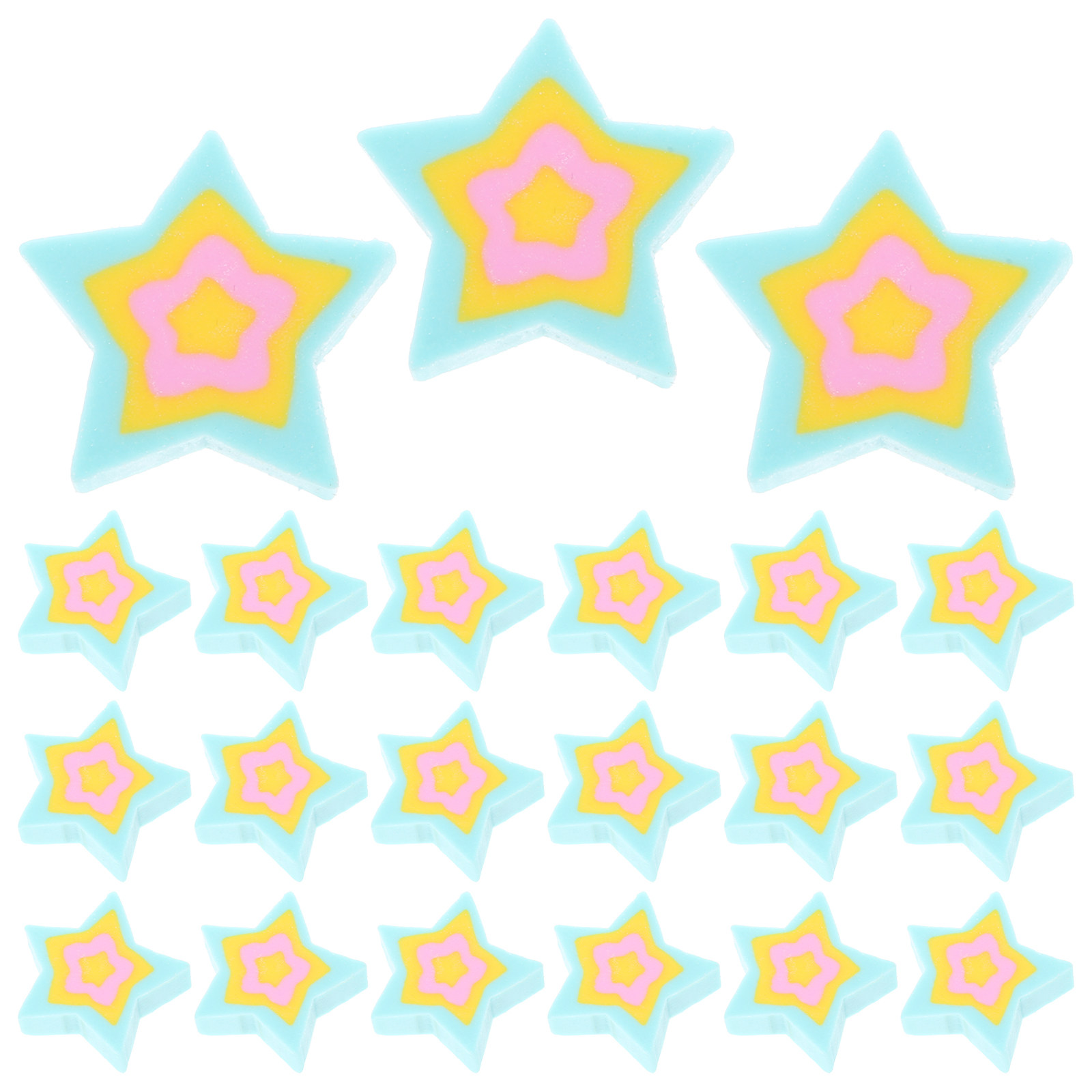 50Pcs Star Erasers Mini Cute B - Pet Supplies In Bulk recensione e prezzo