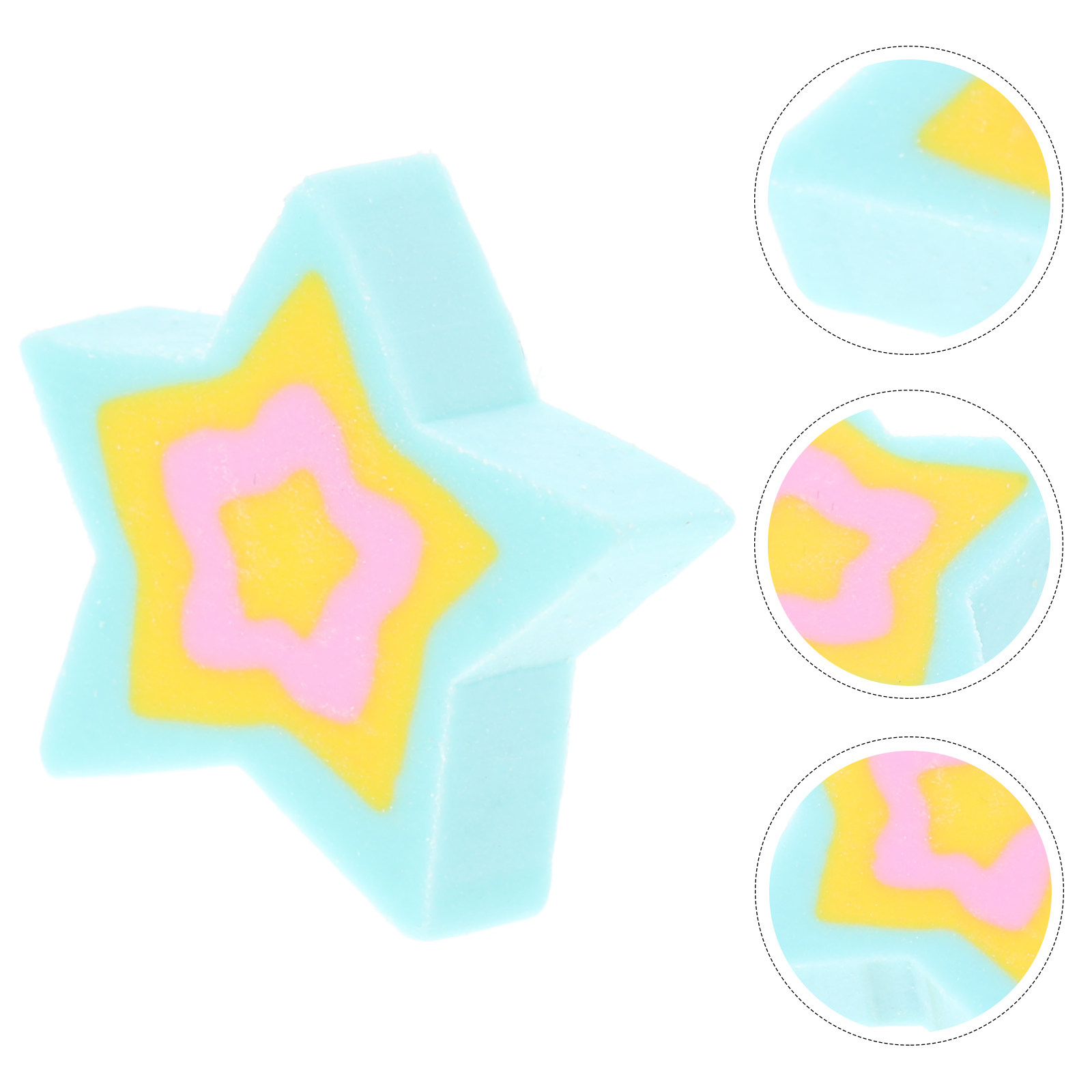 50Pcs Star Erasers Mini Cute B - Pet Supplies In Bulk recensione e prezzo