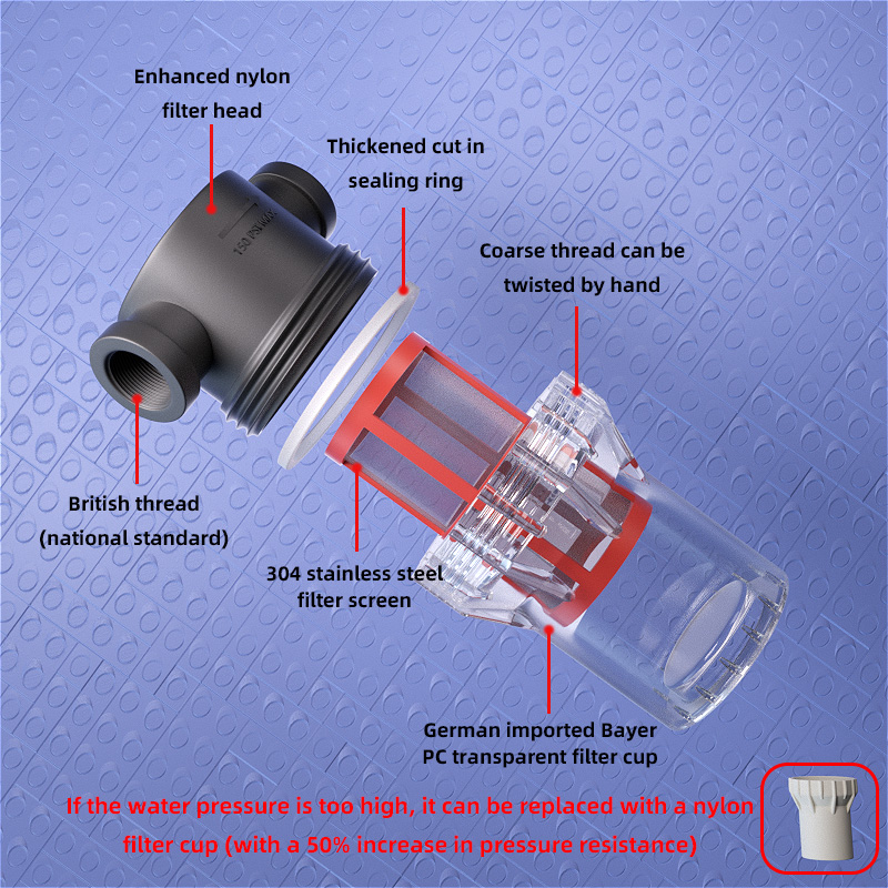 1/2inch , Internal and externa - Fish Tank Filter Pump recensione e prezzo