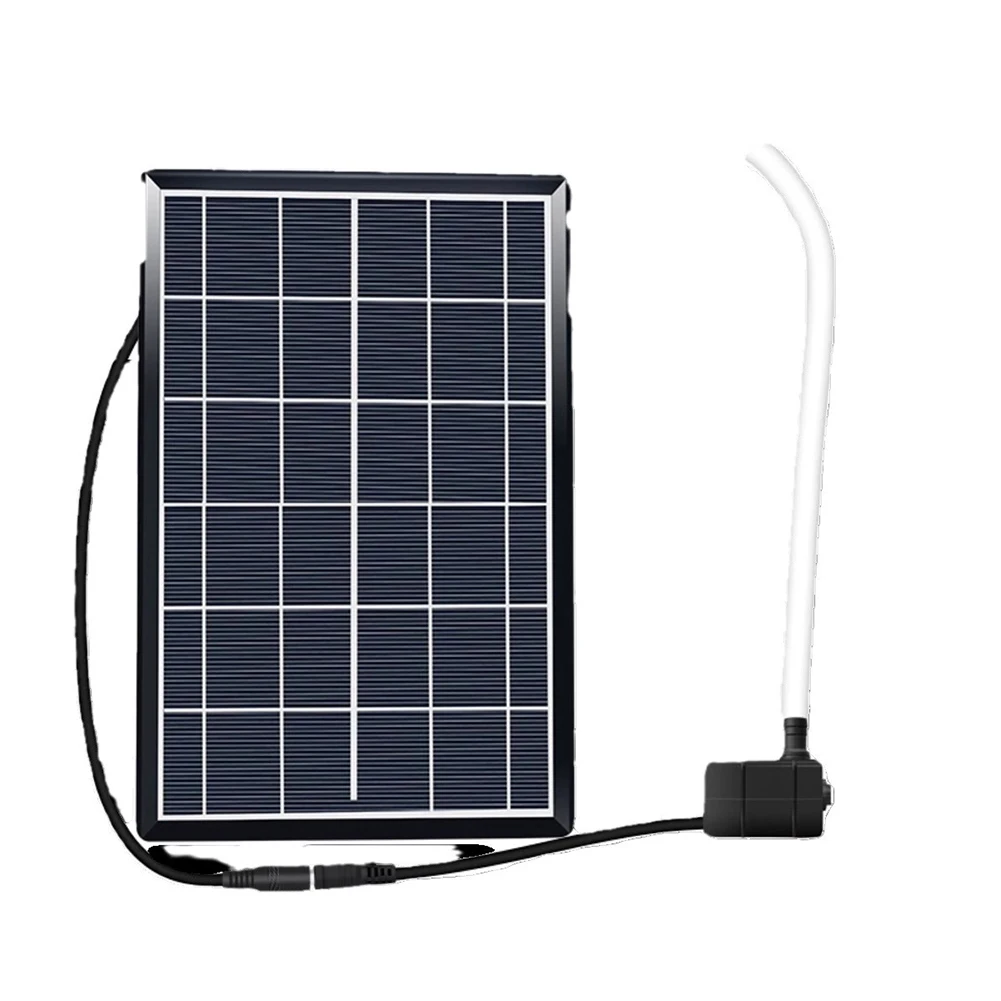 Small Solar Water Pump 12V Cir - Fish Tank Filter Pump recensione e prezzo