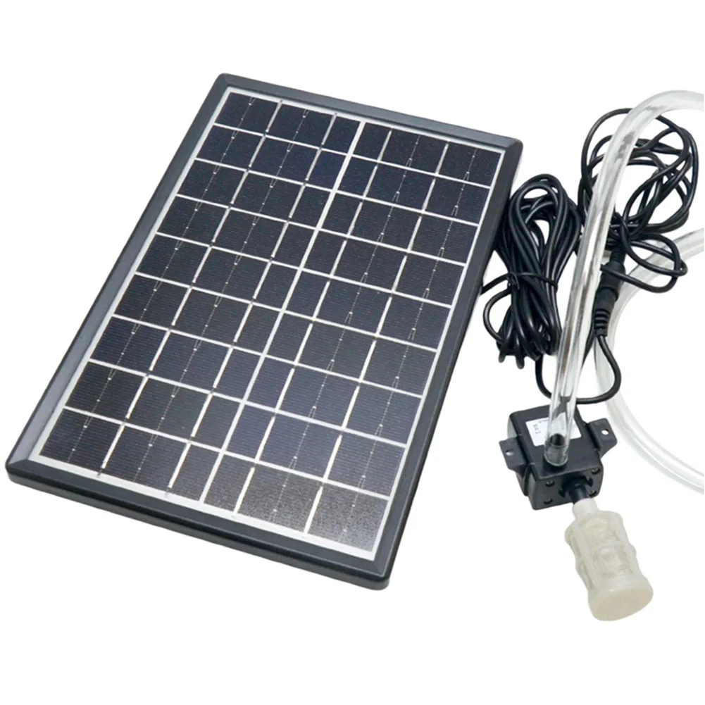 Small Solar Water Pump 12V Cir - Fish Tank Filter Pump recensione e prezzo