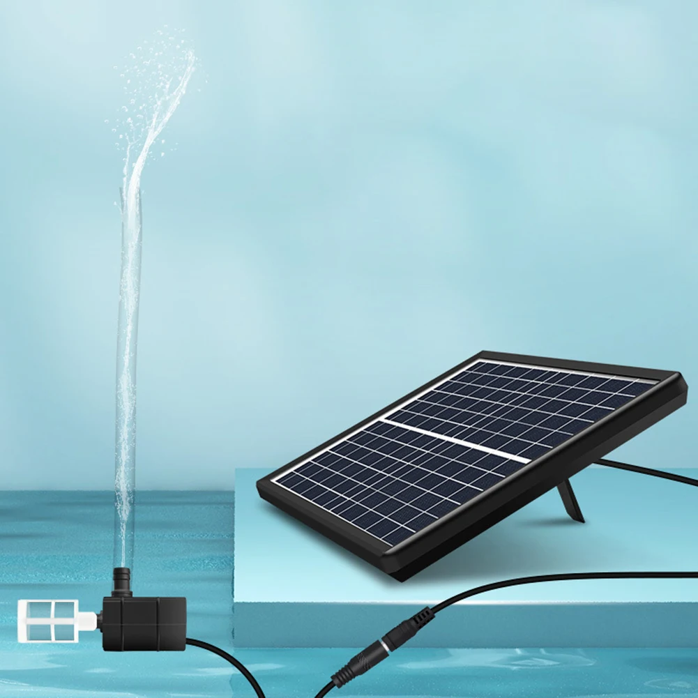 Small Solar Water Pump 12V Cir - Fish Tank Filter Pump recensione e prezzo