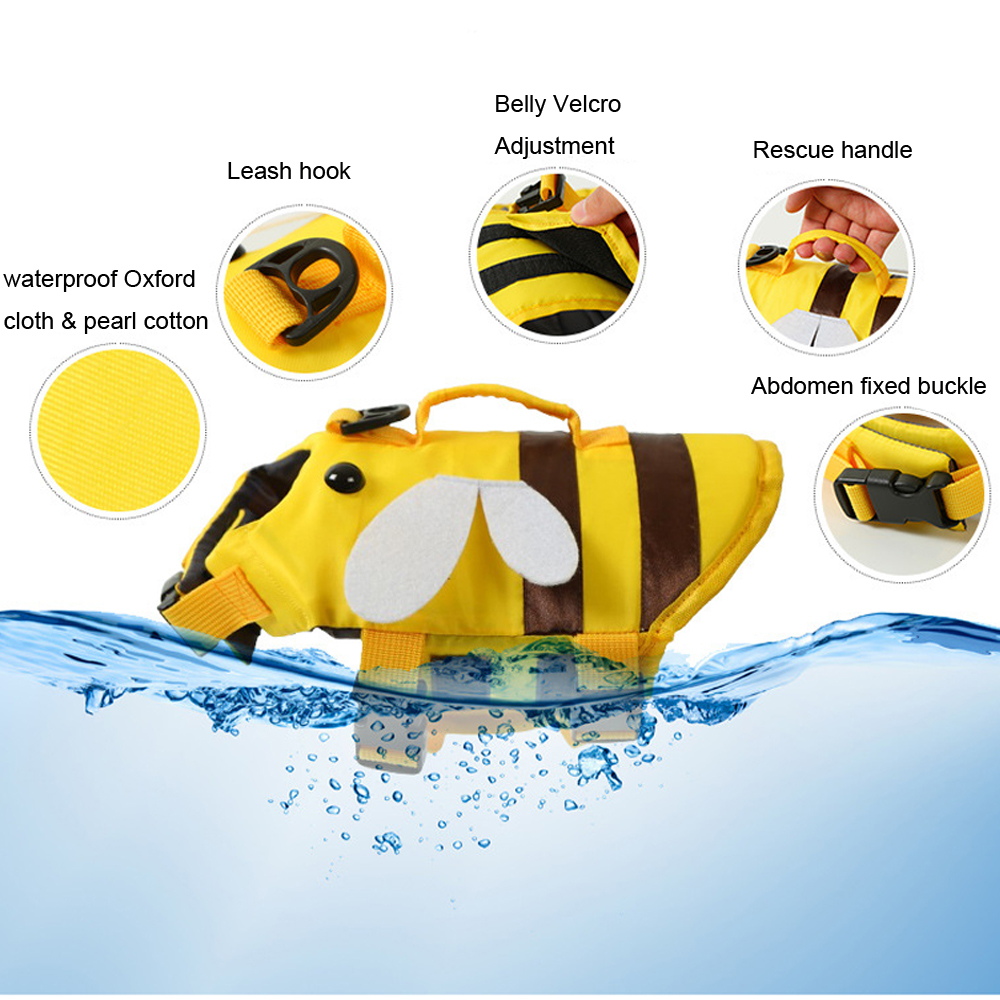 Dog Life Jacket for Swimming B - Dog Life Jacket recensione e prezzo