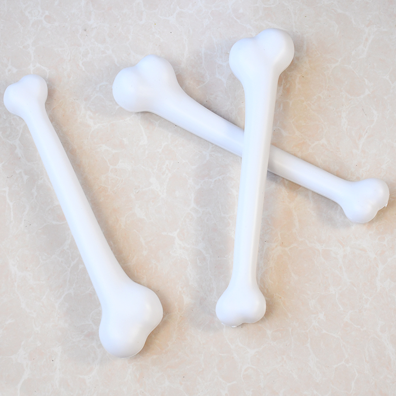 1Pc Big White Plastic Fake Bon - Pet Supplies Warehouse recensione e prezzo