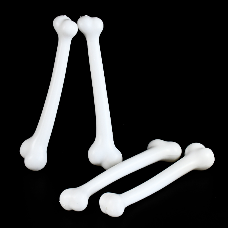 1Pc Big White Plastic Fake Bon - Pet Supplies Warehouse recensione e prezzo