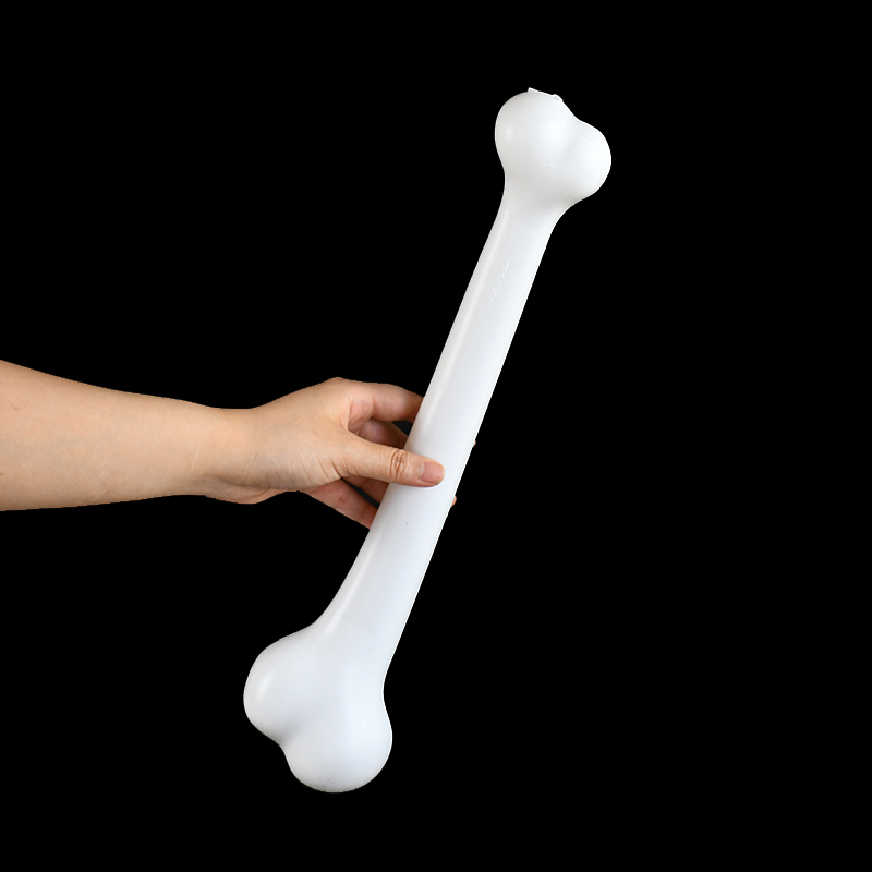 1Pc Big White Plastic Fake Bon - Pet Supplies Warehouse recensione e prezzo