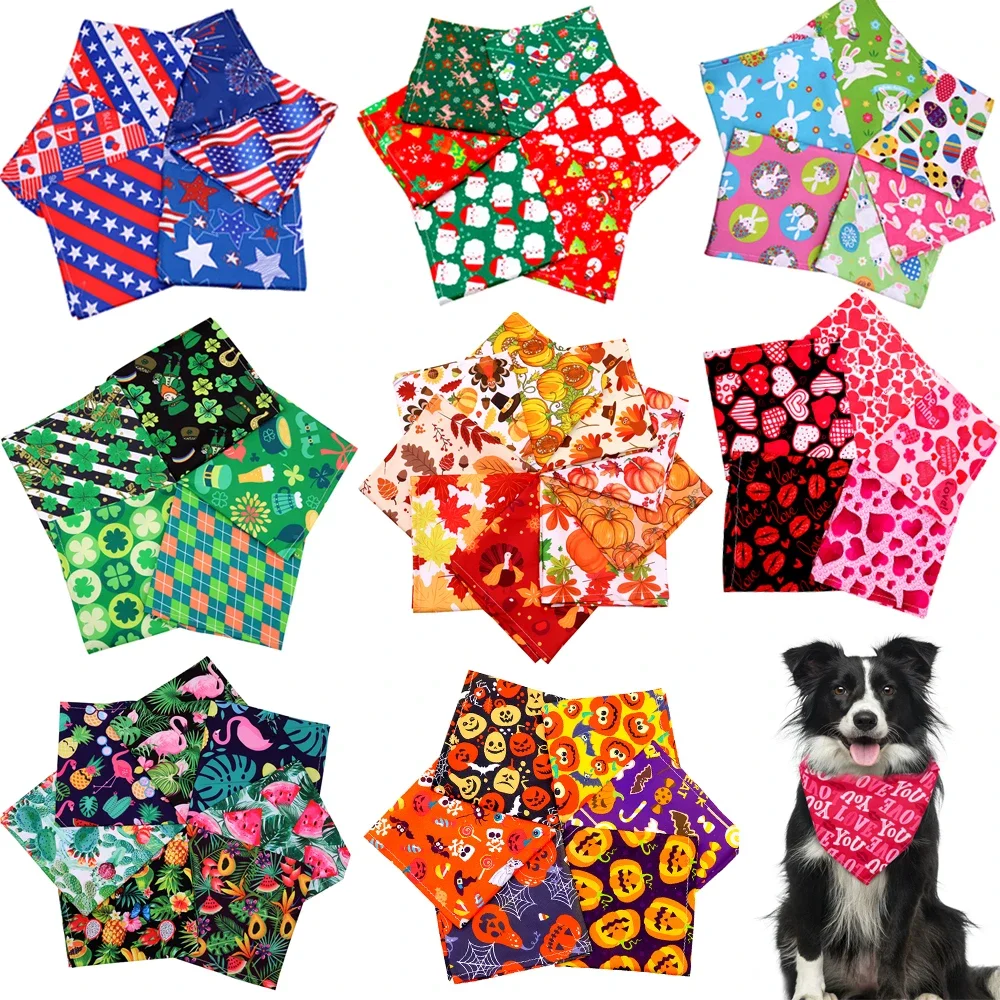 60pcs Dog Bandanas Bulk Wholes - Pet Supplies In Bulk recensione e prezzo