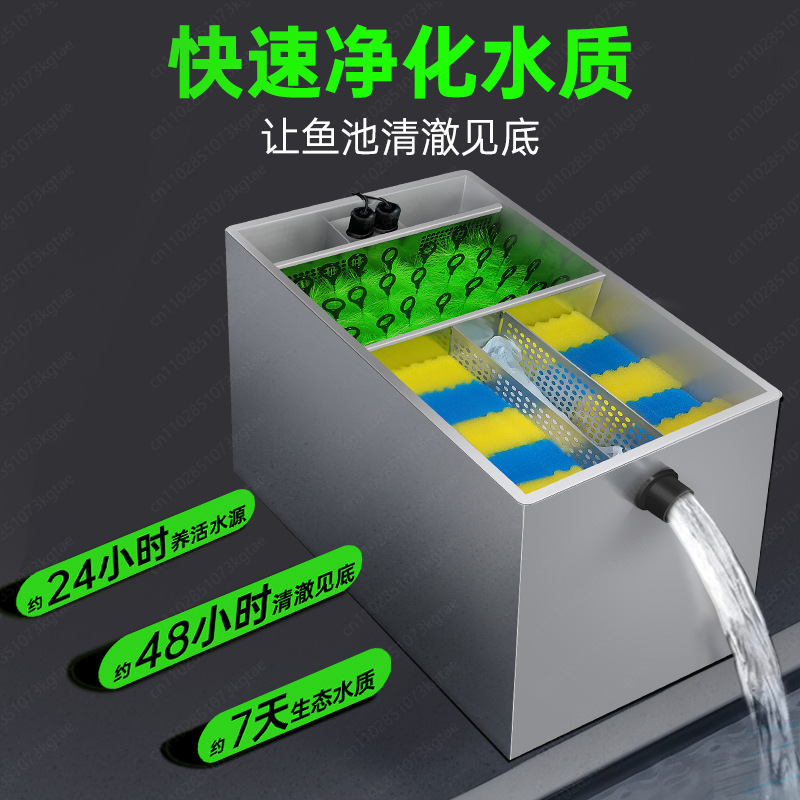 Fish pond filter water circula - Fish Tank Filter Pump recensione e prezzo