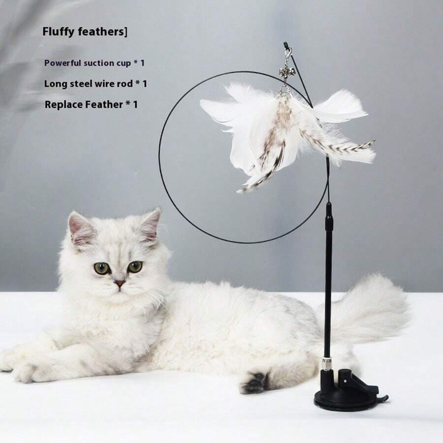 【New Arrival】Suction Cup Cat F - Interactive Cat Toy recensione e prezzo