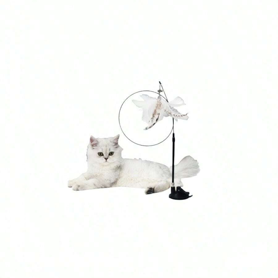 【New Arrival】Suction Cup Cat F - Interactive Cat Toy recensione e prezzo