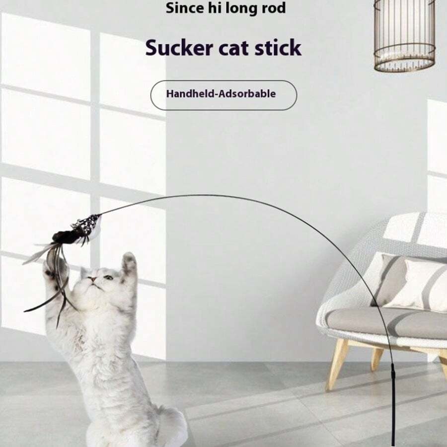 【New Arrival】Suction Cup Cat F - Interactive Cat Toy recensione e prezzo