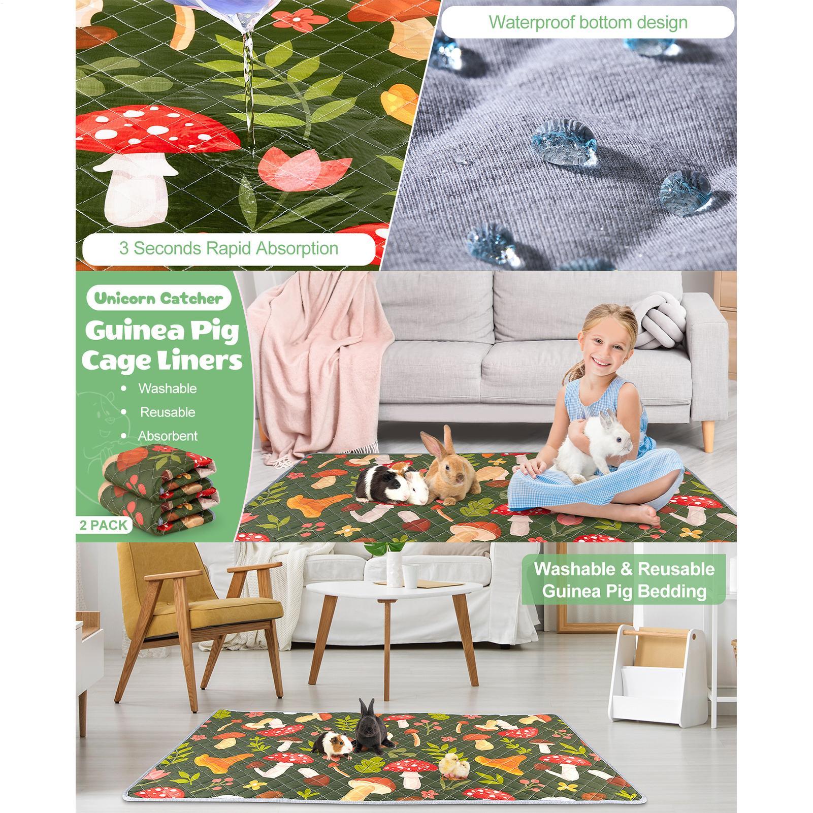 Bunny Cage Liner Washable Abso - Hedgehog Bedding Liner recensione e prezzo