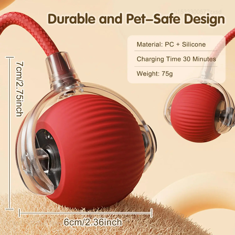 Cat Interactive Ball Toy Autom - Interactive Cat Toy recensione e prezzo