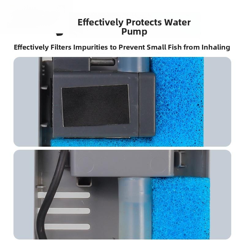 Smart Filter Material for  Fis - Fish Tank Filter Pump recensione e prezzo