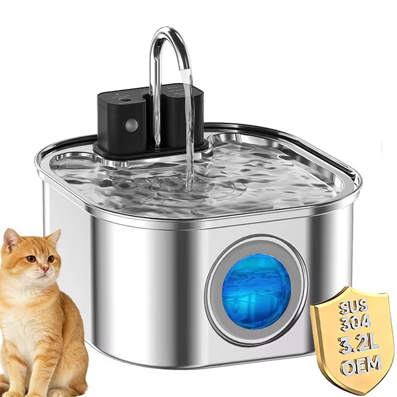 3.2L Wireless Cat Water Founta - Pet Water Fountain recensione e prezzo