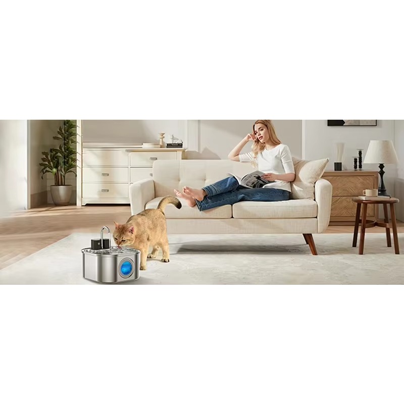 3.2L Wireless Cat Water Founta - Pet Water Fountain recensione e prezzo